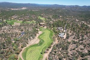 Rim 13th Aerial Fairway